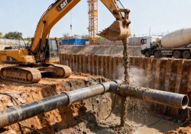 长沙注浆管应用于建筑工程与结构维修领域
