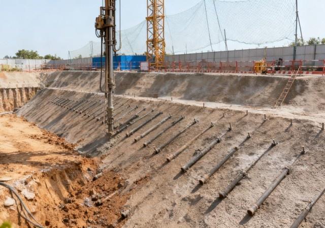 长沙注浆管应用于岩土工程与地基基础领域